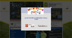 Desktop Screenshot of fotbal-kelc.cz
