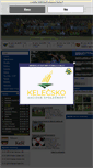 Mobile Screenshot of fotbal-kelc.cz